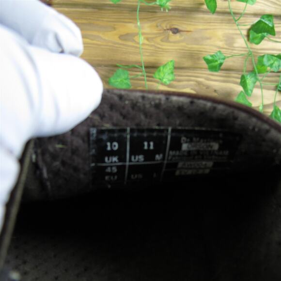 Dr. Martens Men's Orson Slip-On Brown Leather‎ Size 11 Medium Used 2025 - Picture 5 of 7